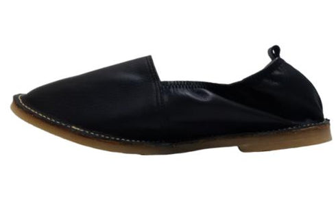 【KOBE DADA CAM-2 ネイビー】本革国産コンフォートスリッポン